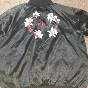 Nirvana satin jacket size xl
